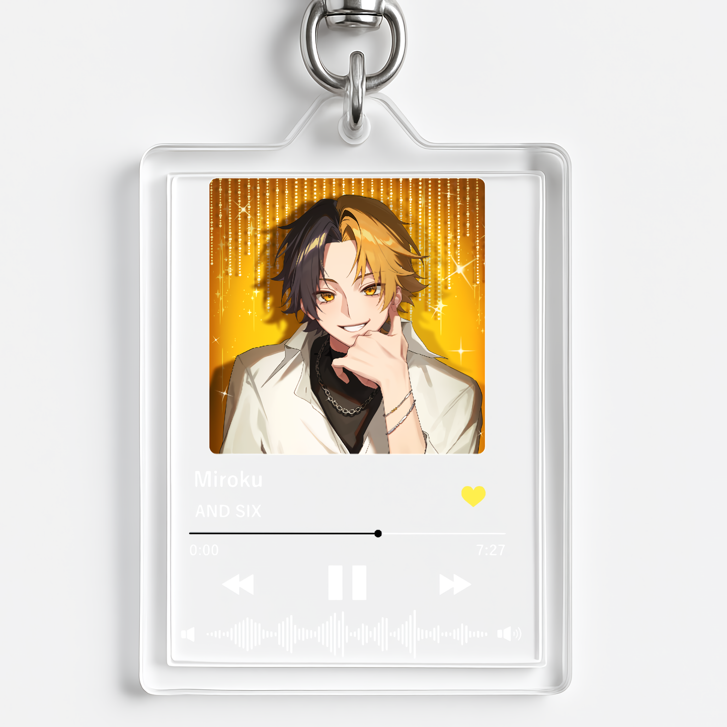 みろく BIRTHDAY GOODS 2025 アクリルキーホルダー ＜受付期間：〜8/11＞【受注生産/9月中旬発送】