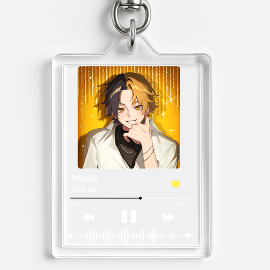 みろく BIRTHDAY GOODS 2025 アクリルキーホルダー ＜受付期間：〜8/11＞【受注生産/9月中旬発送】