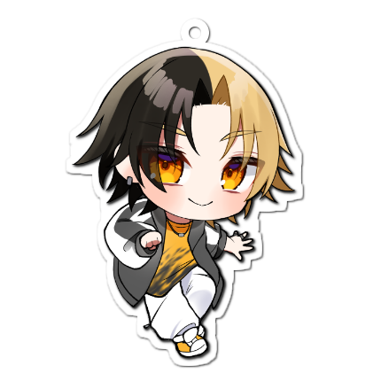 【受注生産/6月下旬発送】みろく Andsix デビュー記念 アクリルキーホルダー＜受付期間：～5/25＞