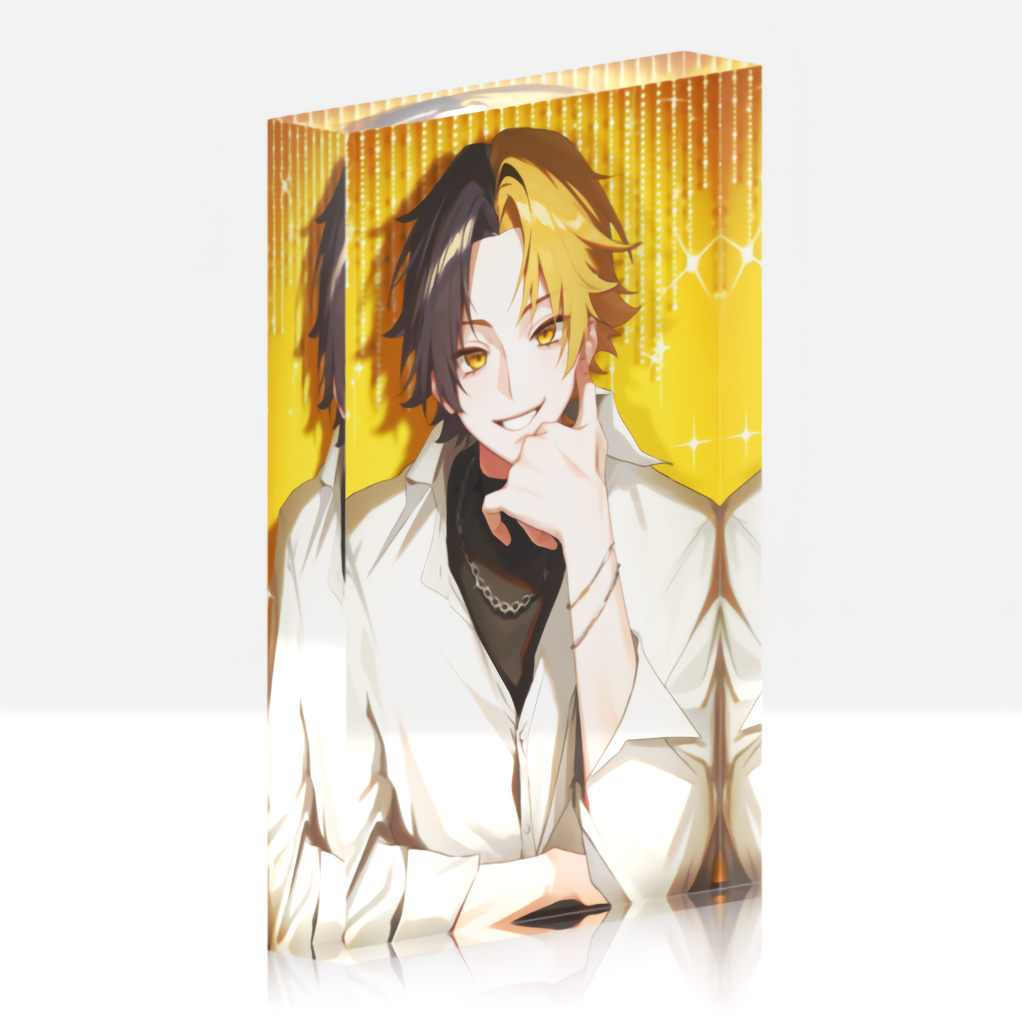 みろく BIRTHDAY GOODS 2025  アクリルブロック  ＜受付期間：〜8/11＞【受注生産/9月中旬発送】